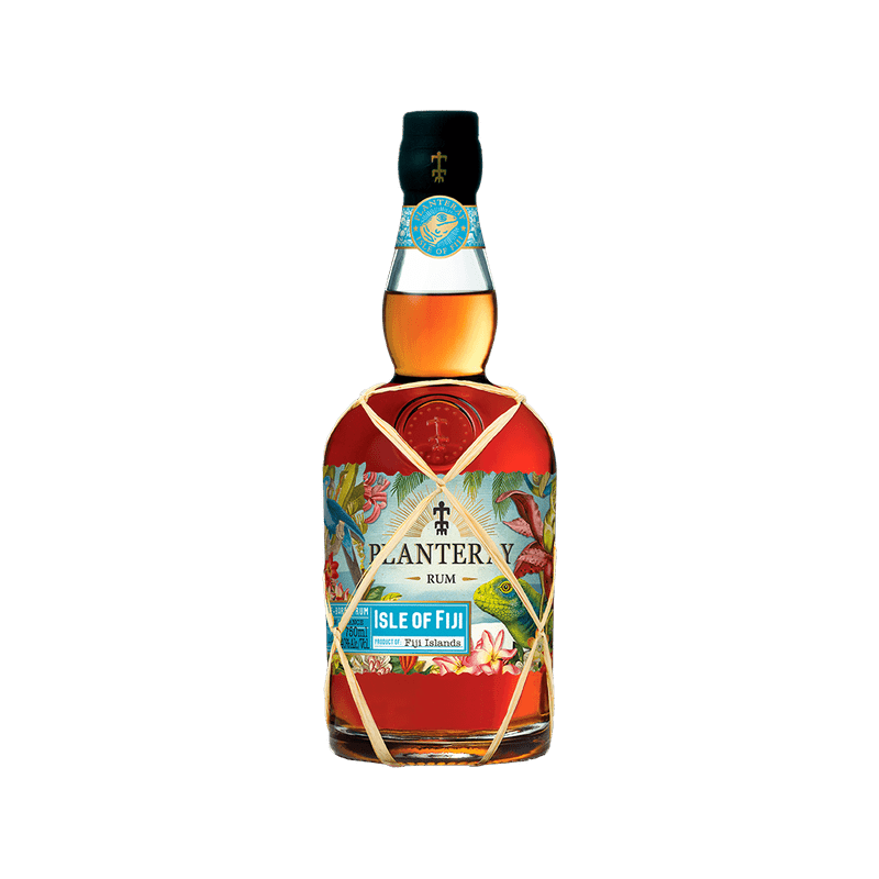 Planteray 'Isle of Fiji Double Barrel' Gold Rum - ForWhiskeyLovers.com