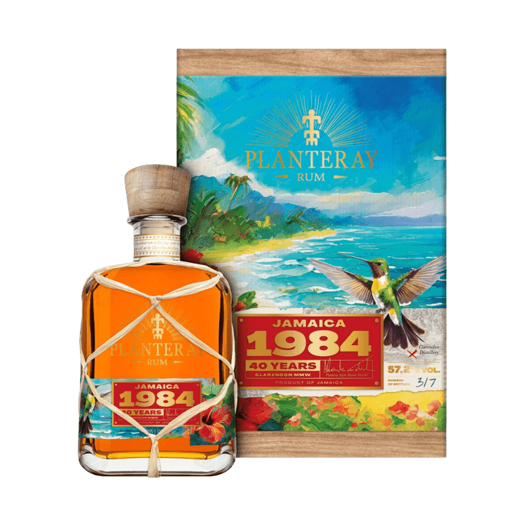 Planteray 'Jamaica 1984 40 Year' Jamaican Rum - ForWhiskeyLovers.com