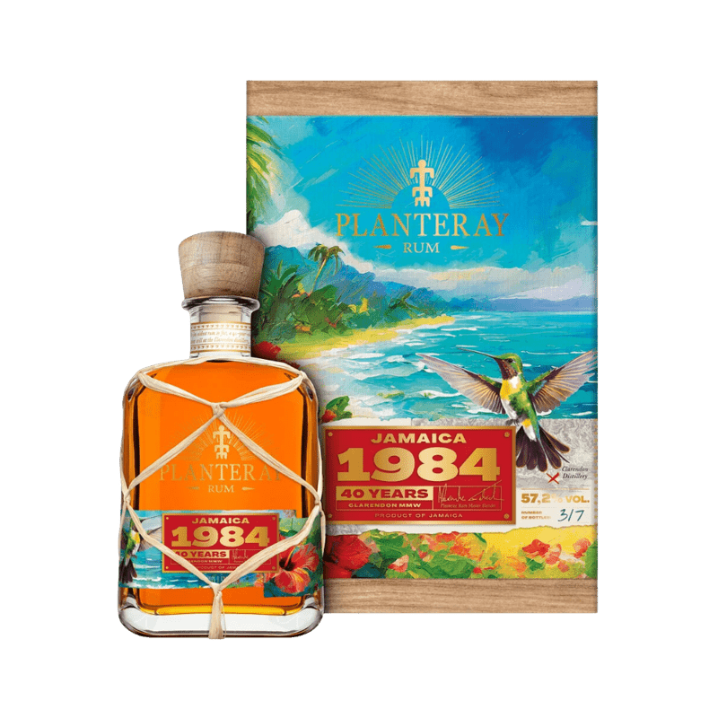 Planteray 'Jamaica 1984 40 Year' Jamaican Rum - ForWhiskeyLovers.com