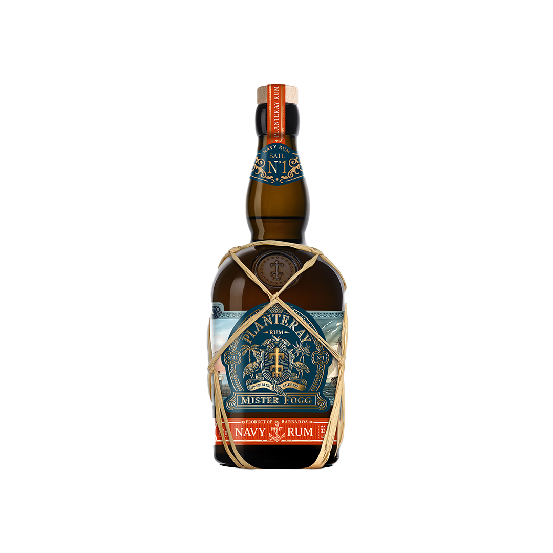 Planteray 'Mister Fogg Sail No. 1' Navy Rum - ForWhiskeyLovers.com