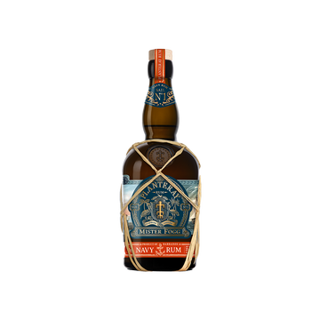 Planteray 'Mister Fogg Sail No. 1' Navy Rum - ForWhiskeyLovers.com