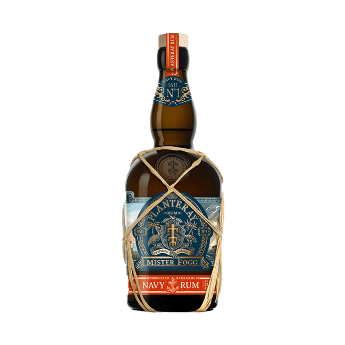 Planteray 'Mister Fogg Sail No. 1' Navy Rum - ForWhiskeyLovers.com