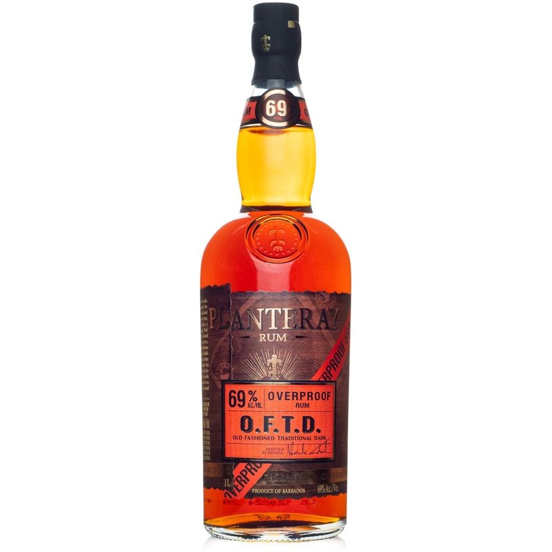 Planteray 'OFTD' Overproof Dark Rum - ForWhiskeyLovers.com