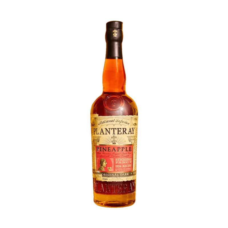 Planteray 'Stiggins Fancy Pineapple' Flavoured Dark Rum - ForWhiskeyLovers.com