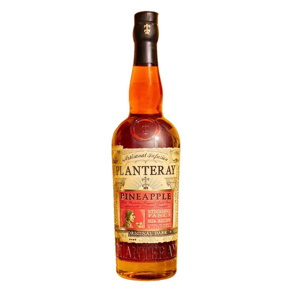 Planteray 'Stiggins Fancy Pineapple' Flavoured Dark Rum - ForWhiskeyLovers.com