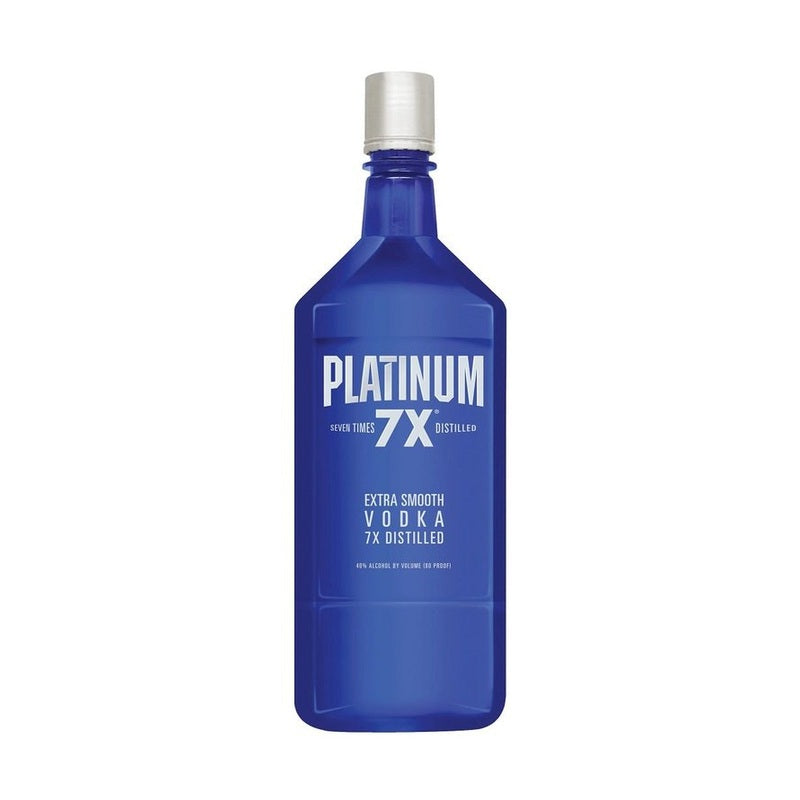 Platinum 7X Vodka 1.75L - PET Bottle - ForWhiskeyLovers.com