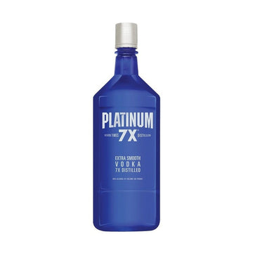 Platinum 7X Vodka 1.75L - PET Bottle - ForWhiskeyLovers.com