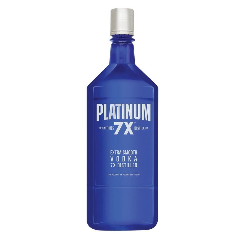 Platinum 7X Vodka 1.75L - PET Bottle - ForWhiskeyLovers.com