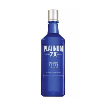 Platinum 7X Vodka - ForWhiskeyLovers.com