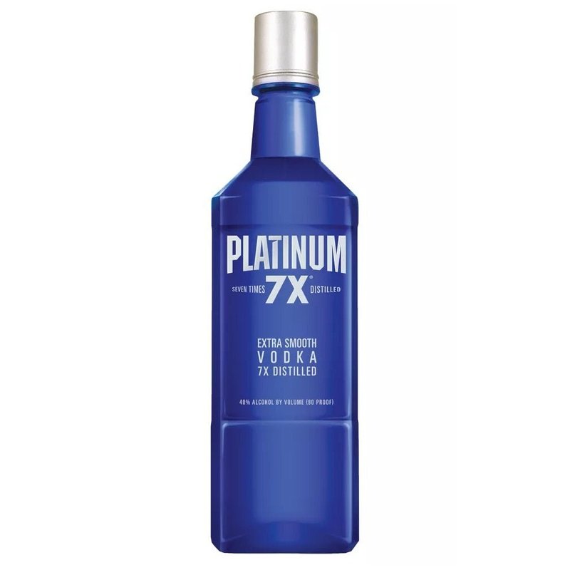 Platinum 7X Vodka - ForWhiskeyLovers.com