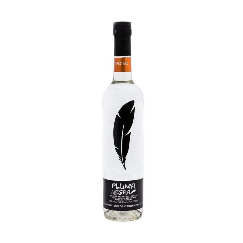 Pluma Negra Tepeztate Mezcal - ForWhiskeyLovers.com