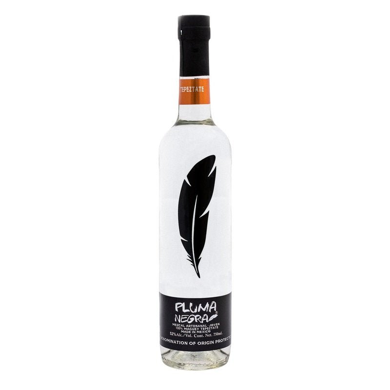 Pluma Negra Tepeztate Mezcal - ForWhiskeyLovers.com