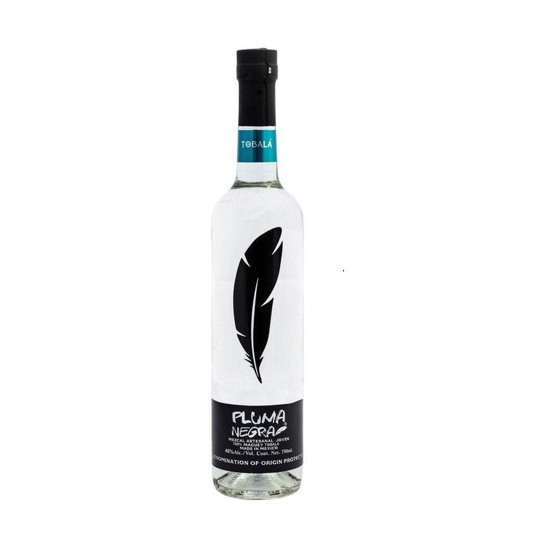 Pluma Negra Tobal  Joven Mezcal Artesanal - ForWhiskeyLovers.com