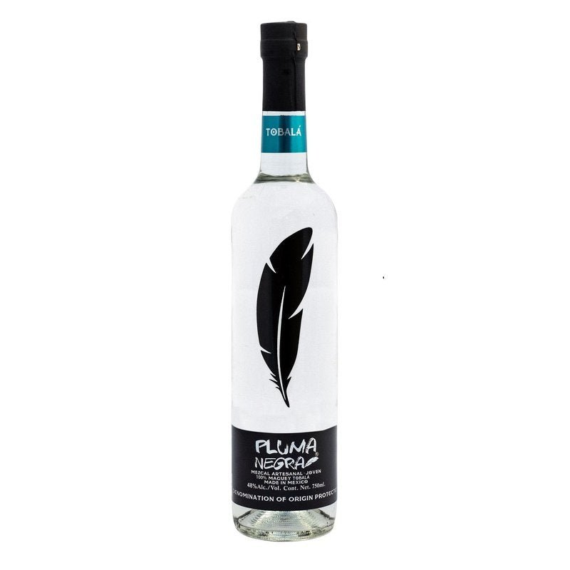 Pluma Negra Tobal  Joven Mezcal Artesanal - ForWhiskeyLovers.com