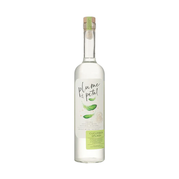 Plume & Petal Cucumber Splash Vodka - ForWhiskeyLovers.com