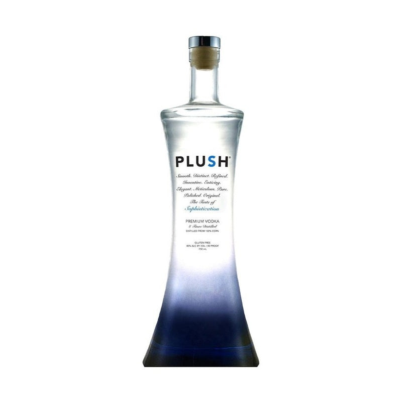 Plush Pure Spirit Vodka - ForWhiskeyLovers.com