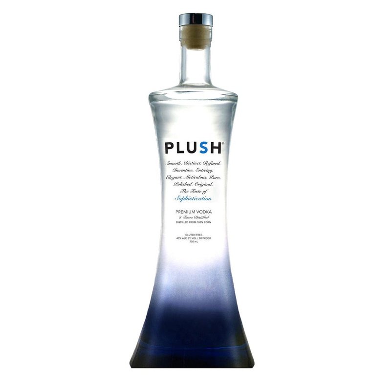Plush Pure Spirit Vodka - ForWhiskeyLovers.com