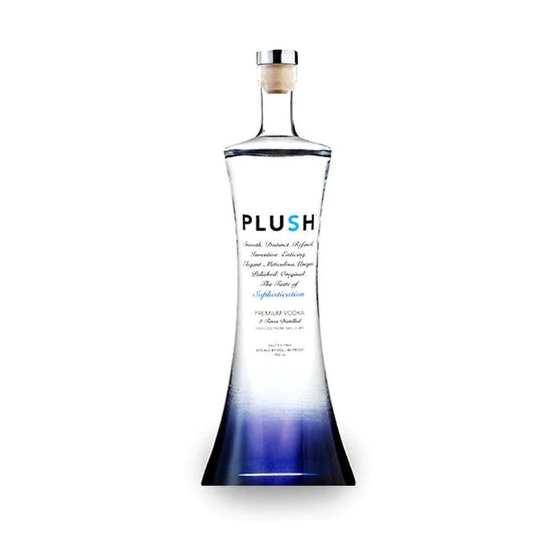 Plush Sophistication Premium Vodka - ForWhiskeyLovers.com