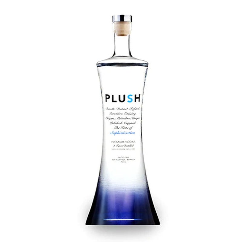 Plush Sophistication Premium Vodka - ForWhiskeyLovers.com