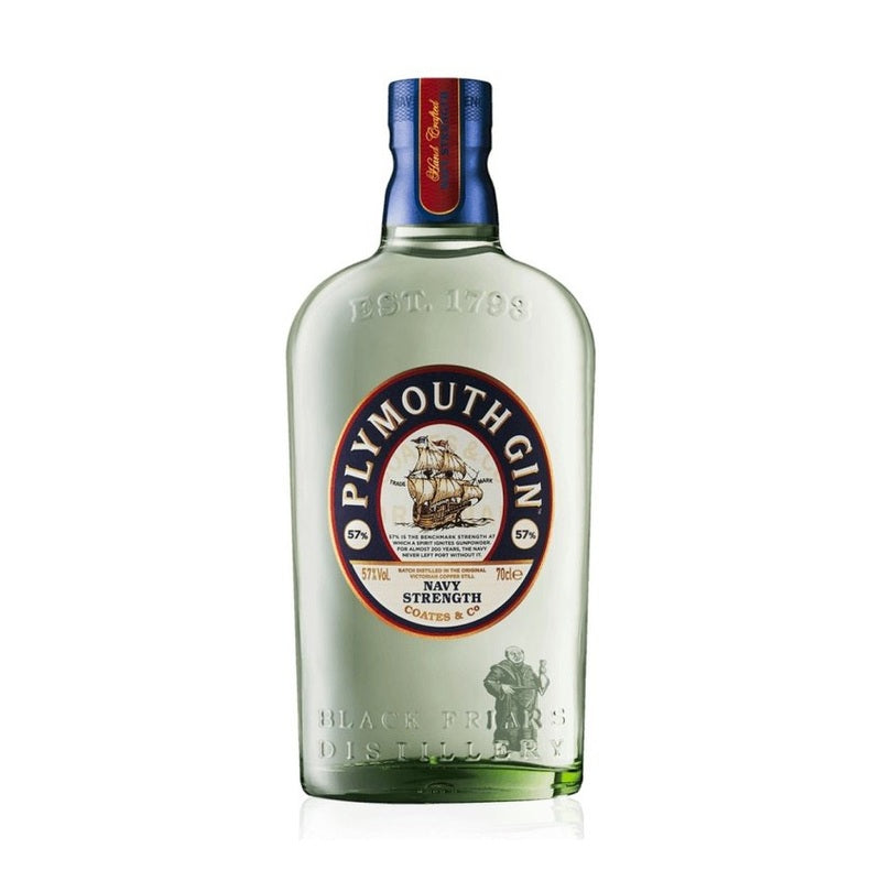 Plymouth Navy Strength Gin - ForWhiskeyLovers.com
