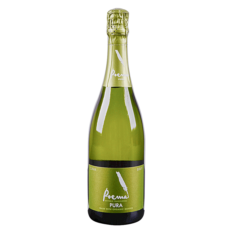 Poema Pura Organic Cava Brut - ForWhiskeyLovers.com