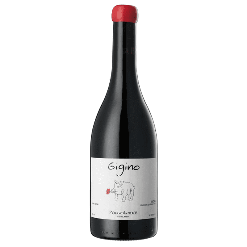 Poggio La Noce Gigino Red Wine 2015 - ForWhiskeyLovers.com