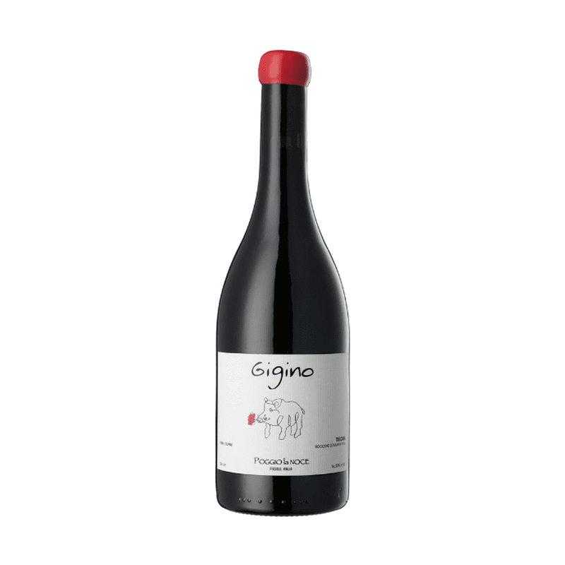 Poggio La Noce Gigino Red Wine 2015 - ForWhiskeyLovers.com