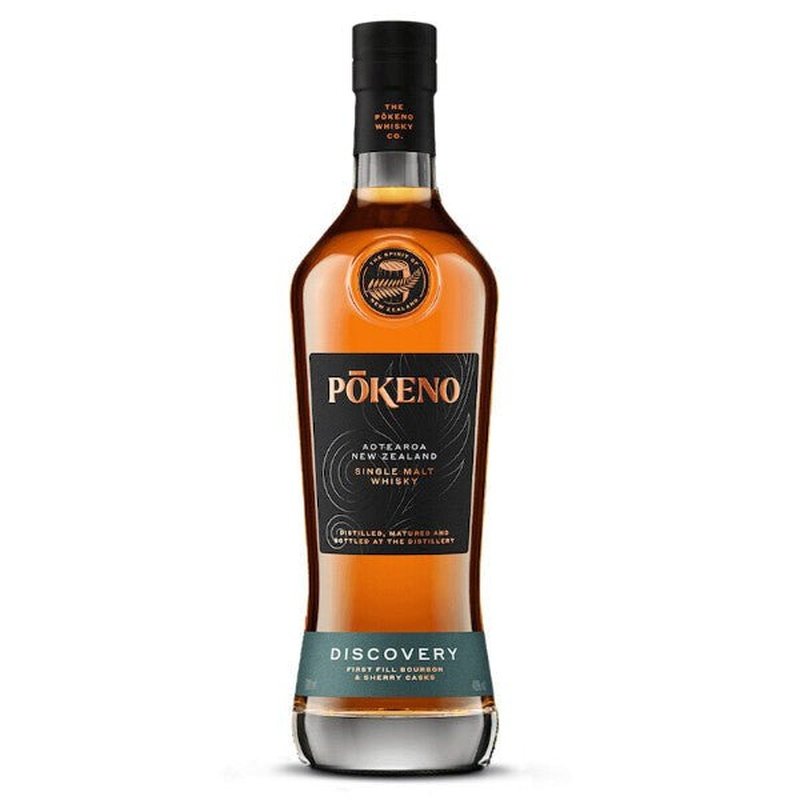 Pokeno Discovery New Zealand Single Malt Whisky - ForWhiskeyLovers.com