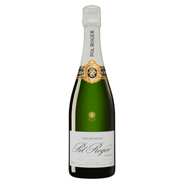 Pol Roger Brut Réserve Champagne 750 mL - ForWhiskeyLovers.com