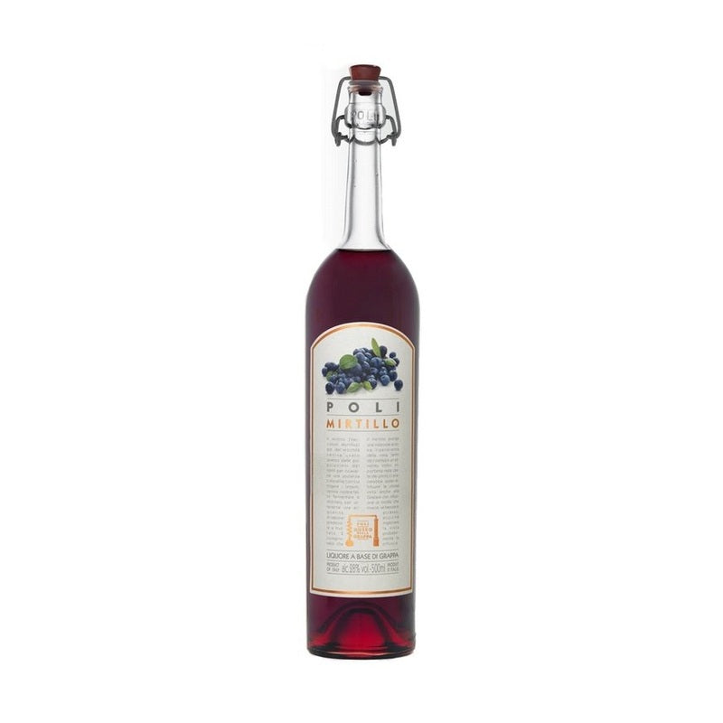 Poli Mirtillo Blueberry Liqueur - ForWhiskeyLovers.com