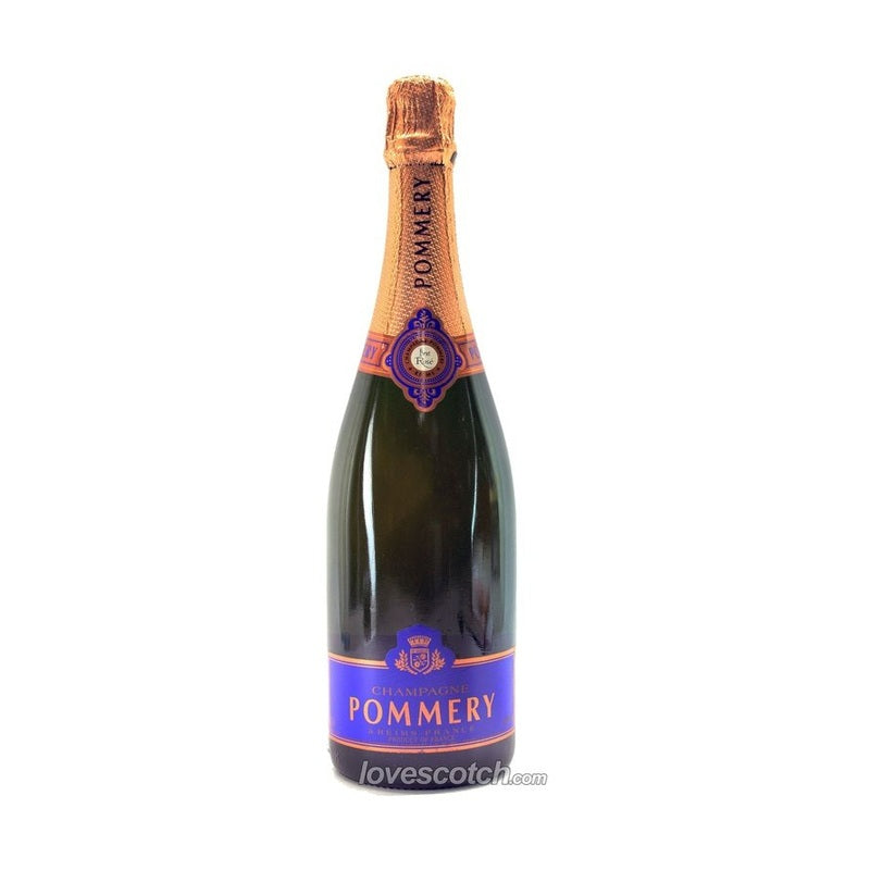 Pommery Brut Rose - ForWhiskeyLovers.com
