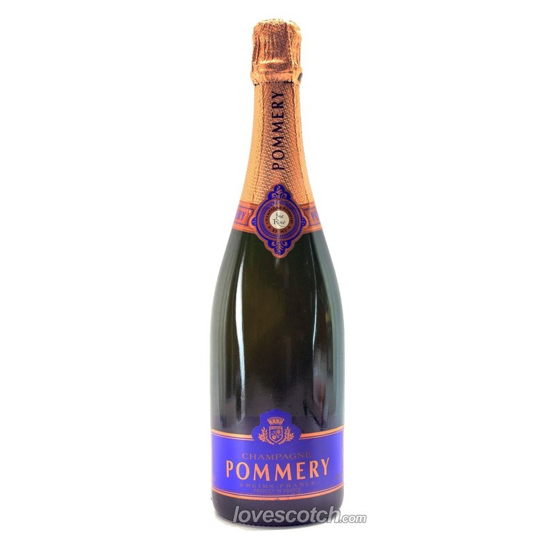 Pommery Brut Rose - ForWhiskeyLovers.com