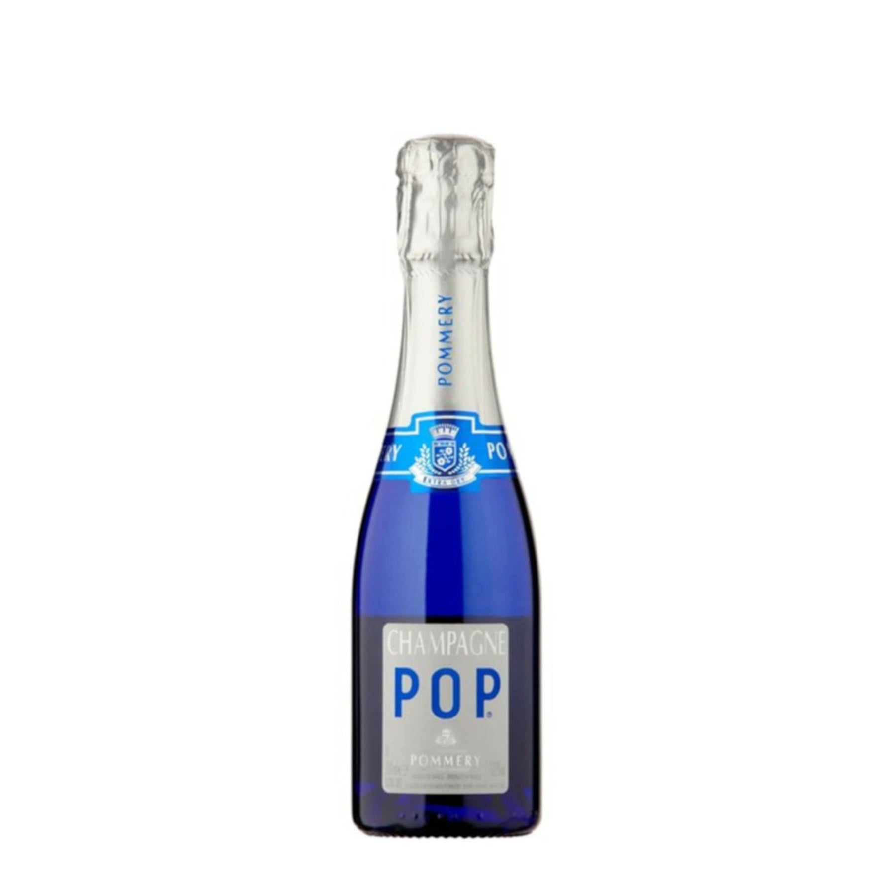 Pommery POP Extra Dry Champagne 187ml - ForWhiskeyLovers.com