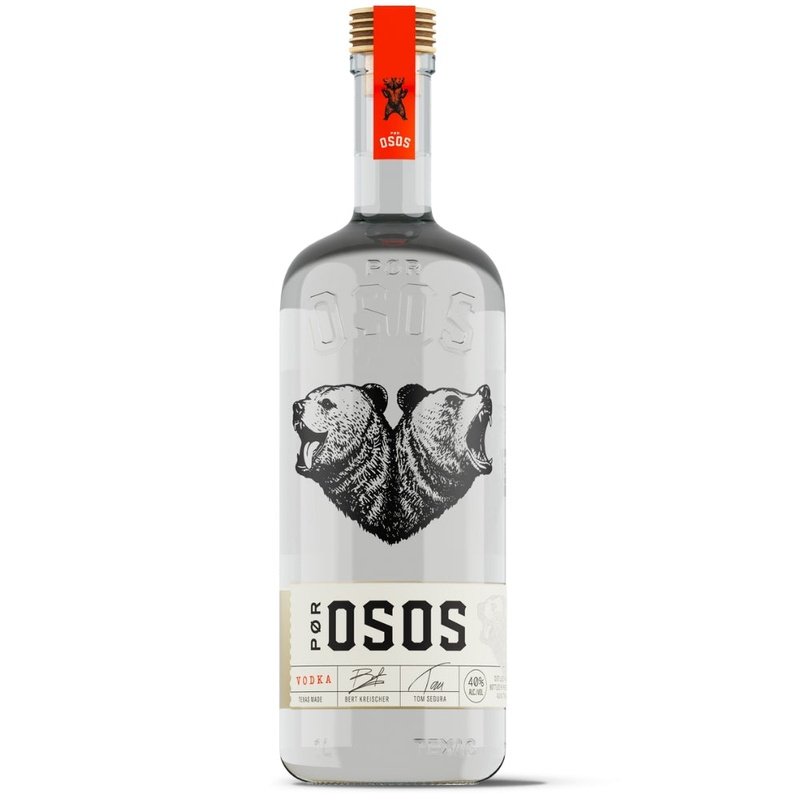 Por Osos Vodka By Bert Kreischer And Tom Segura - ForWhiskeyLovers.com