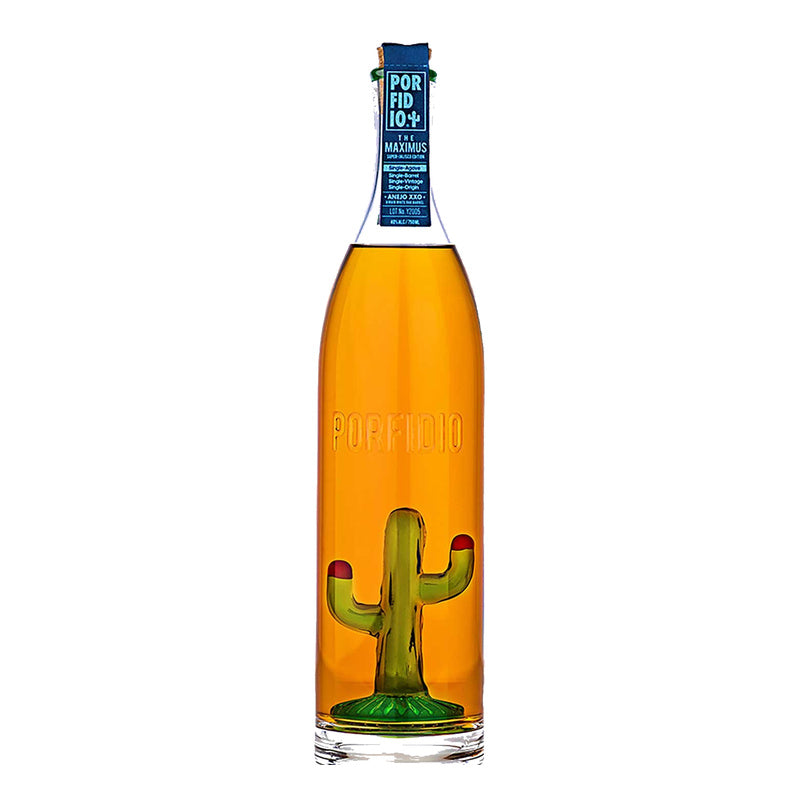 Porfidio The Maximus 5 Year Old Extra Añejo Tequila 750ml - ForWhiskeyLovers.com