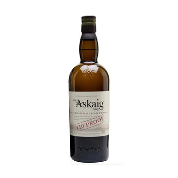 Port Askaig 110 Proof Islay Single Malt Scotch Whisky - ForWhiskeyLovers.com