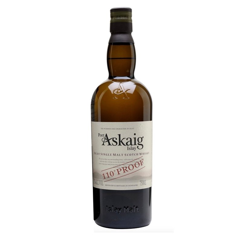 Port Askaig 110 Proof Islay Single Malt Scotch Whisky - ForWhiskeyLovers.com