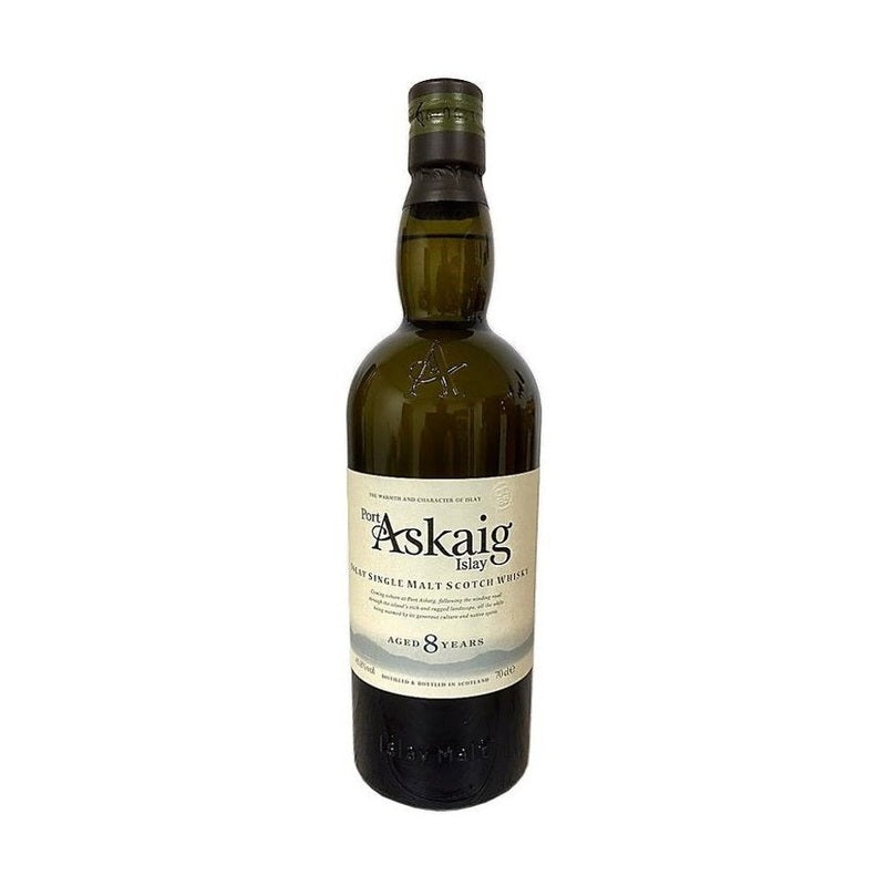 Port Askaig 8 Year Old Islay Single Malt Scotch Whisky - ForWhiskeyLovers.com