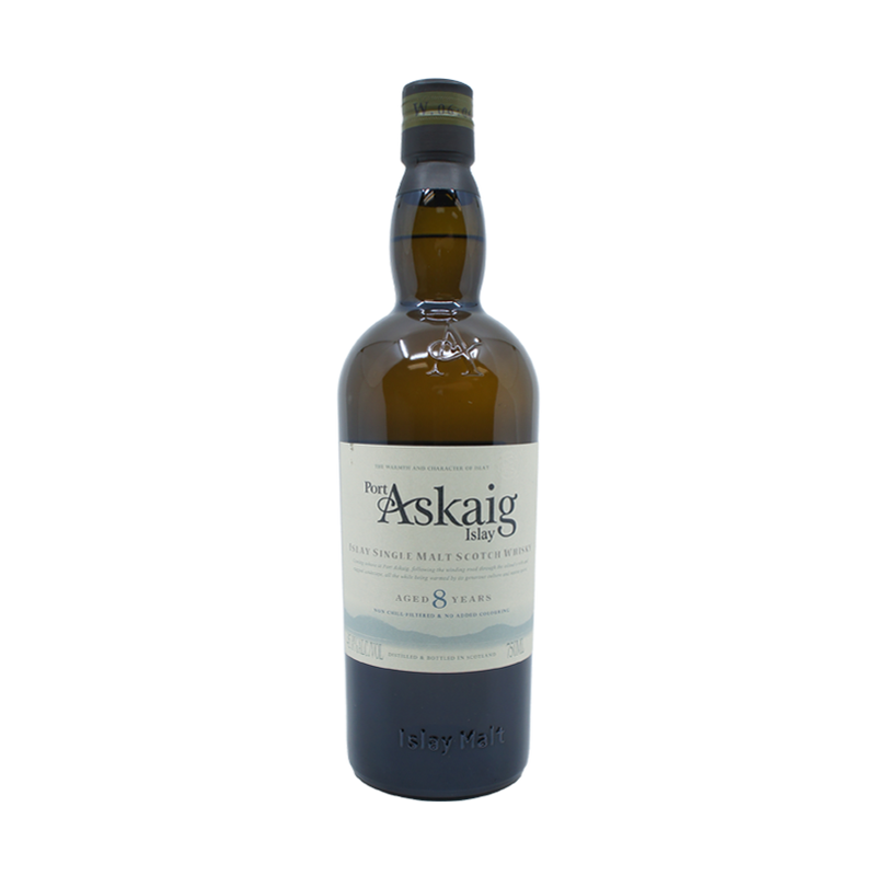 Port Askaig 8 Year Old Islay Single Malt Scotch Whisky - ForWhiskeyLovers.com