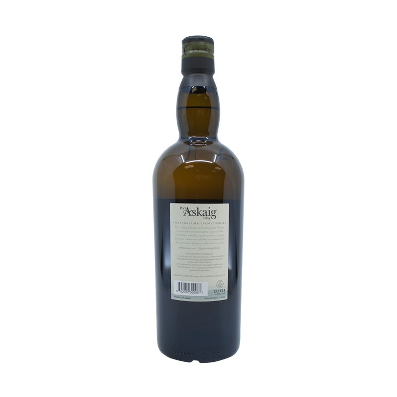 Port Askaig 8 Year Old Islay Single Malt Scotch Whisky - ForWhiskeyLovers.com