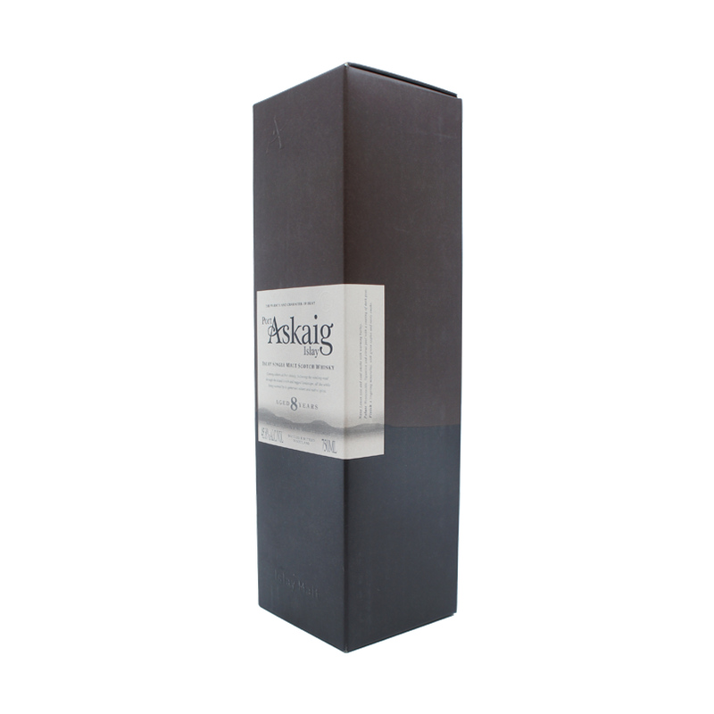 Port Askaig 8 Year Old Islay Single Malt Scotch Whisky - ForWhiskeyLovers.com