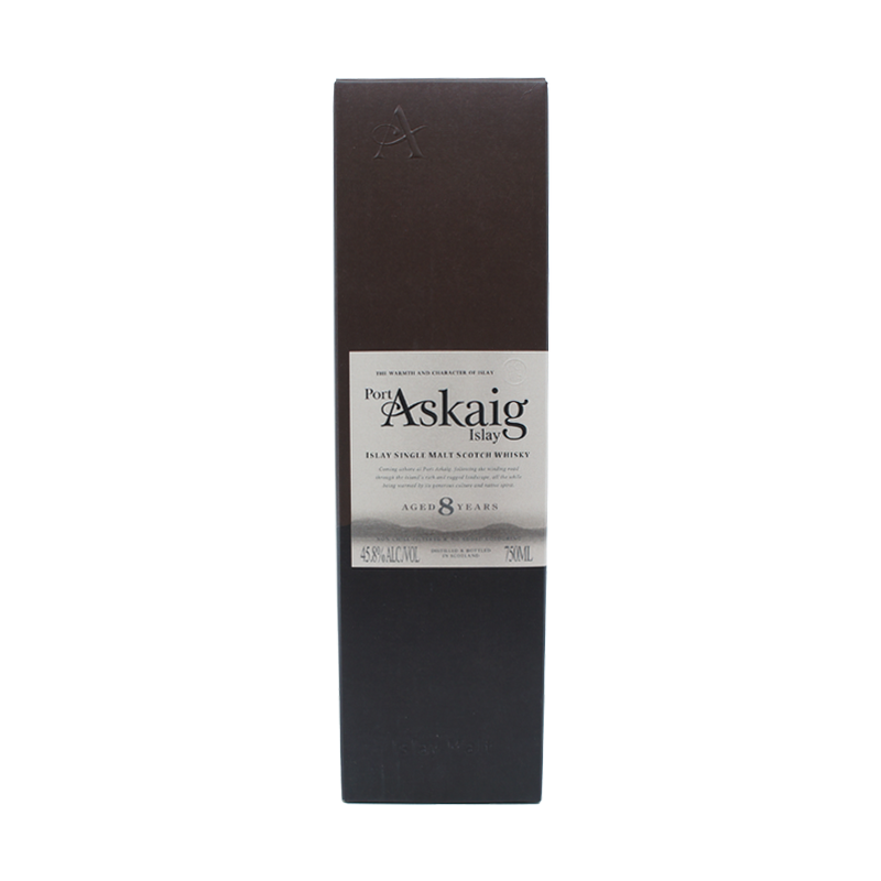 Port Askaig 8 Year Old Islay Single Malt Scotch Whisky - ForWhiskeyLovers.com