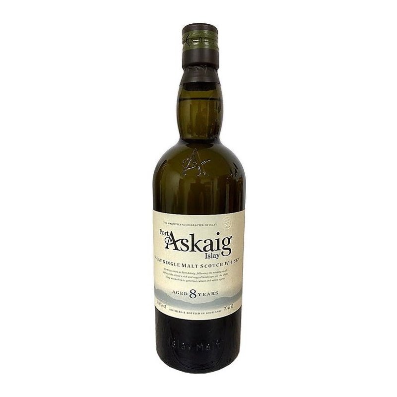 Port Askaig 8 Year Old Islay Single Malt Scotch Whisky - ForWhiskeyLovers.com