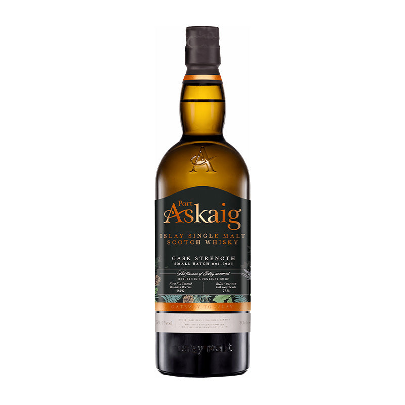 Port Askaig Small Batch Cask Strength Single Malt Scotch Whisky - ForWhiskeyLovers.com