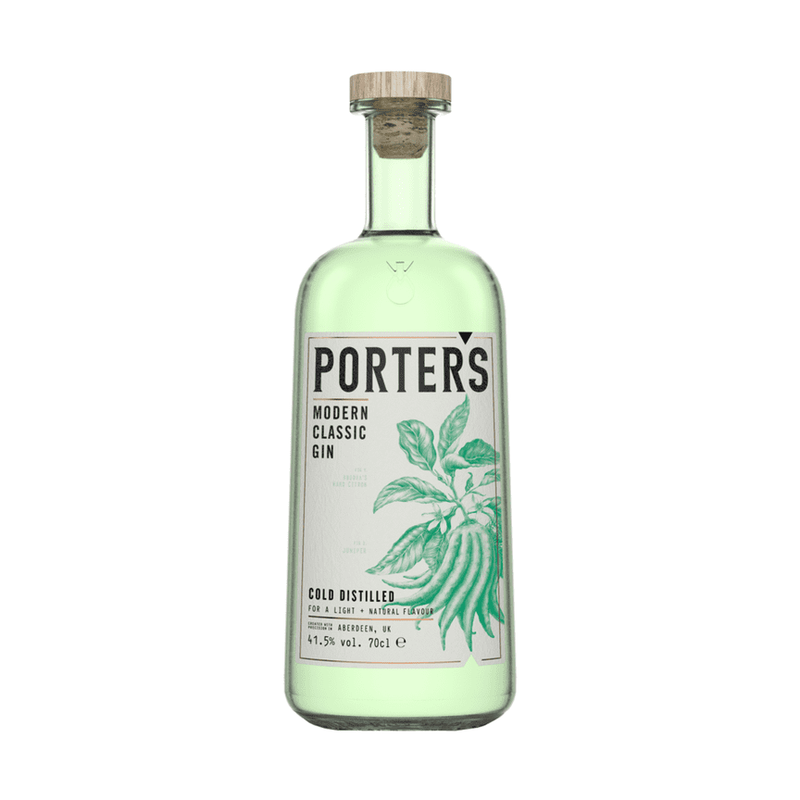 Porter's Modern Classic Gin - ForWhiskeyLovers.com