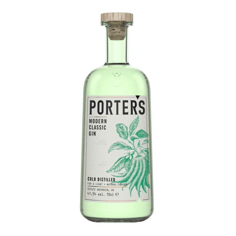Porter's Modern Classic Gin - ForWhiskeyLovers.com