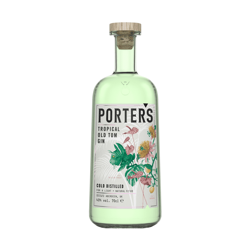 Porter's Tropical Old Tom Gin - ForWhiskeyLovers.com