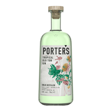 Porter's Tropical Old Tom Gin - ForWhiskeyLovers.com