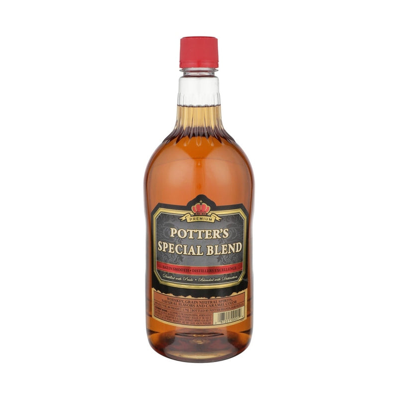 Potter's Blended American Whiskey Special Blend 1.75L - ForWhiskeyLovers.com