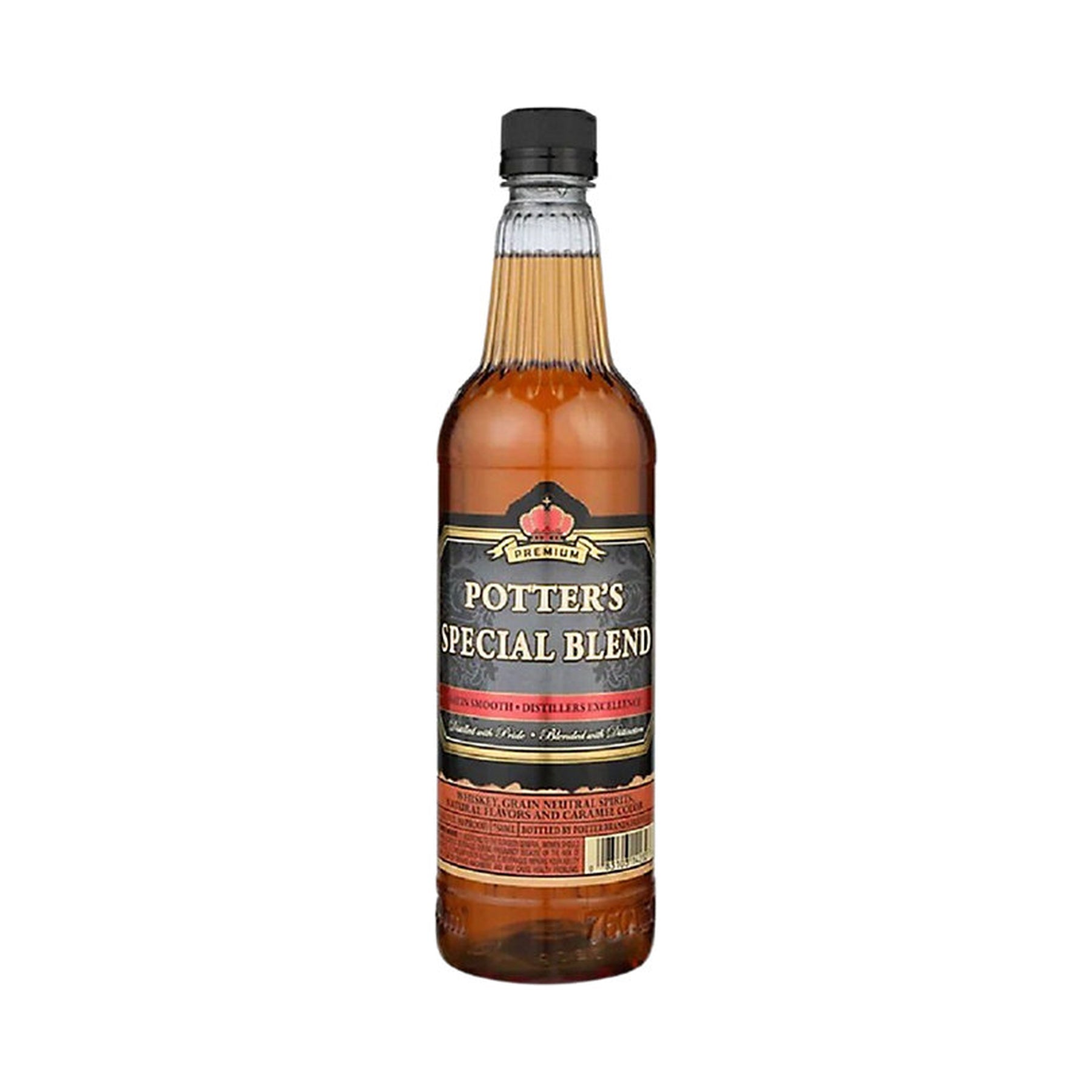 Potter's Blended American Whiskey Special Blend 750ml - ForWhiskeyLovers.com